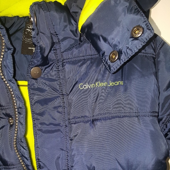 💣SALE💣Clavin Klein childs coat - Picture 3 of 4